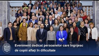 Eveniment dedicat persoanelor care îngrijesc de copiii aflați în dificultate