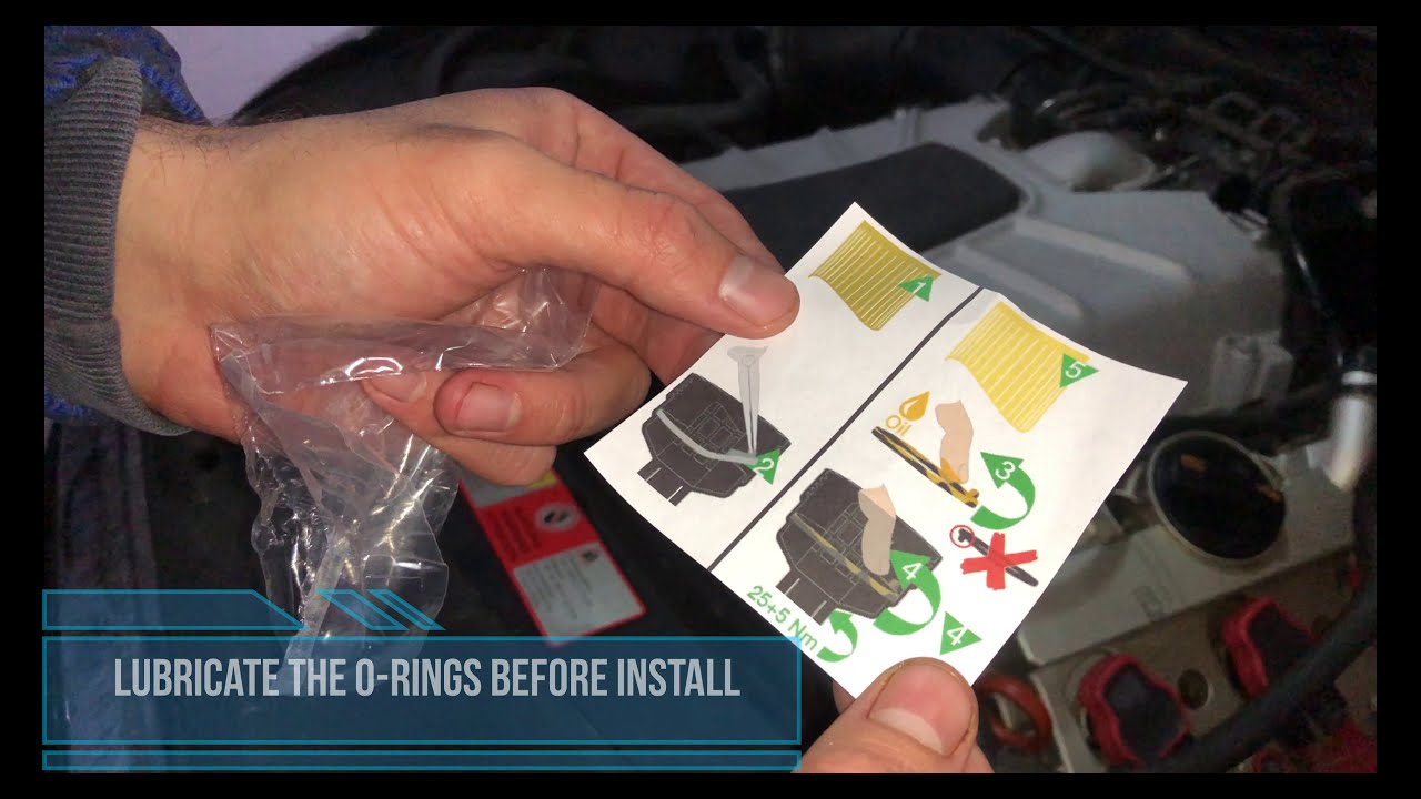 AUDI A6 C6 3.0 TFSI - OIL CHANGE DIY