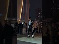 2026.03.27 ❘ Michael Jackson's BILLIE JEAN street performance - Impersonator CAI JUN