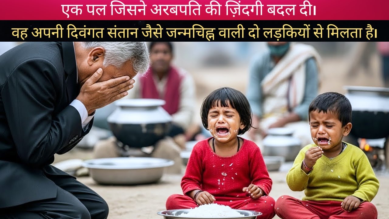 जीवन बदल देने वाला पल—अरबपति को दिवंगत संतान जैसे जन्मचिह्न वाली दो बच्चियाँ मिलीं