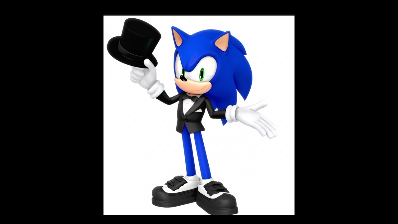 Sonic The Hedgehog Sings 