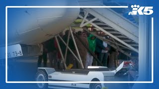 Deportation Flights From Boeing Field Are Increasing, New Data Suggests