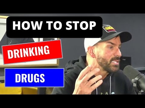 How to STOP Drinking, taking drugs, Alcohol - Your addictive voice - AVRT - Addiction technique