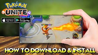 YA EN IOS Y ANDROID! POKEMON UNITE con VEGETTA