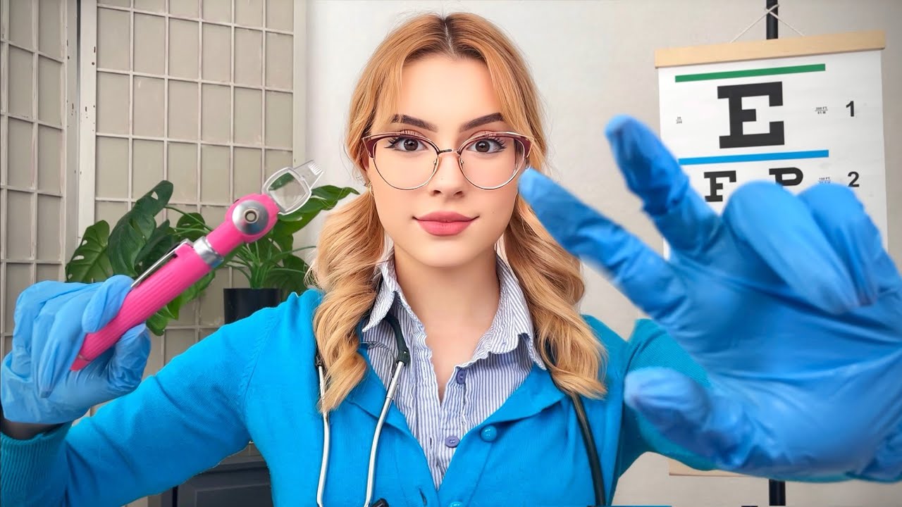 ASMR 3 HEURES Examens Médicaux pour S'ENDORMIR TOUT LA NUITE ♡ ASMR Français