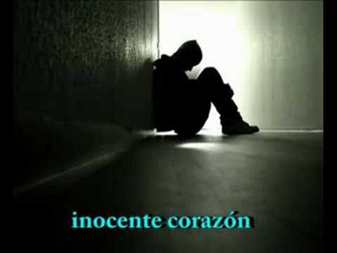 Watch the video for Inocente corazón