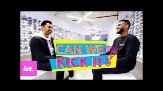 Hasan Minhaj: Sneakers, Standup and Superheroes I Can We Kick It Ep 9