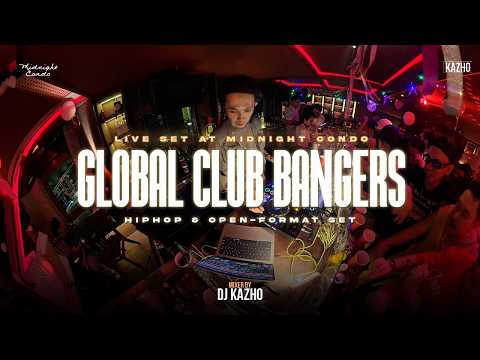 DJ Kazho Live at Midnight Condo | Global Club Bangers, Hip-Hop & Open-Format Set