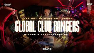 DJ Kazho Live at Midnight Condo | Global Club Bangers, Hip-Hop & Open-Format Set