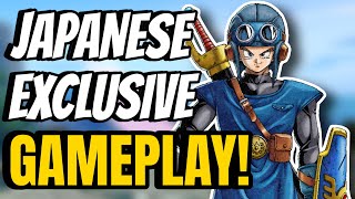 35 Minutes of JAPAN EXCLUSIVE Dragon Quest I & II HD2D Remake