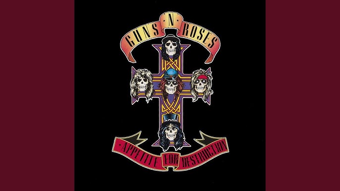 Guns N'Roses - Paradise City #legendasdorock #gunsnroses