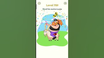 DOP 2 Level 729🔥 😎wait for end #shorts #games #dop2 #subscribe #gaming #shortvideo