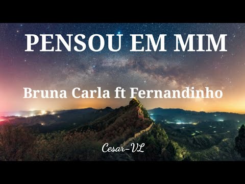 Fernandinho - Jesus Me Ama e Pensou Em Mim (part. Bruna Karla