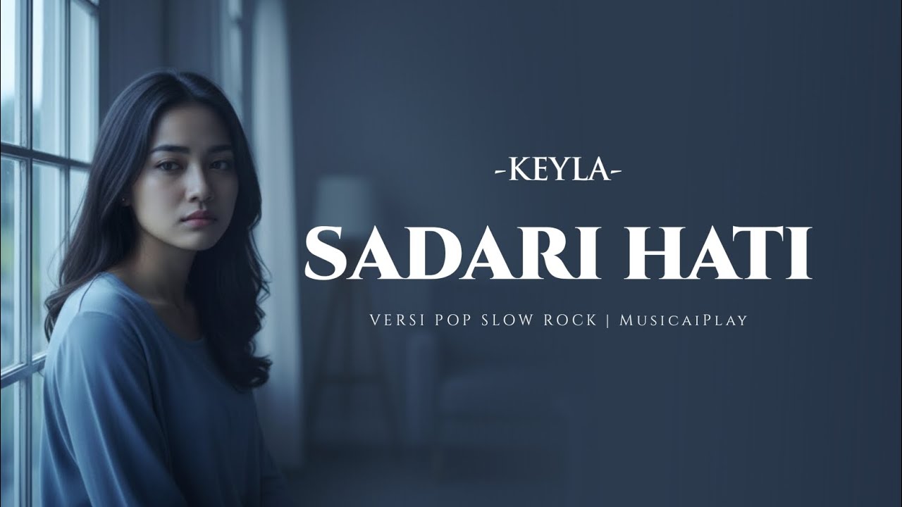 Sadari Hati – Keyla (Pop Slow Rock Cover) | MusicaiPlay