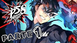 Vdeo Persona 5: Strikers