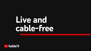 Watch Football Live And Cable-Free With Youtube Tv