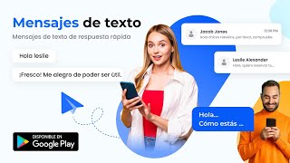 Mensajes: Aplicación de SMS para chatear y enviar mensajes de texto screenshot 5