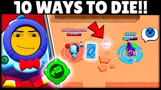 10 Ways to Die in Brawl Stars