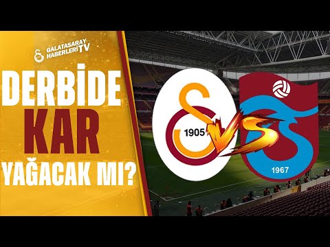 Galatasaray Trabzonspor Maçında Hava Nasıl Olacak?