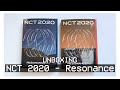 ✰ unboxing nct 2020 - resonance (past and future vers) + superone pt2 special ✰