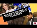 MILENA MAYORGA  TIENE LOS OVARIOS Y LE RESTRIEGA LA CARA A ARENA!