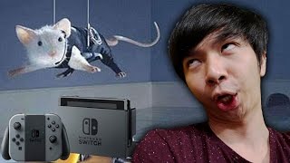 Nggak ada yang bisa Simpen Nintendo gw!!!