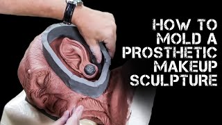 How to Mold a Prosthetic Makeup Sculpture - FREE CHAPTER