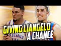 LIANGELO BALL REBUILDING CHALLENGE! BEST BALL BROTHER! NBA 2K21 NEXT GEN