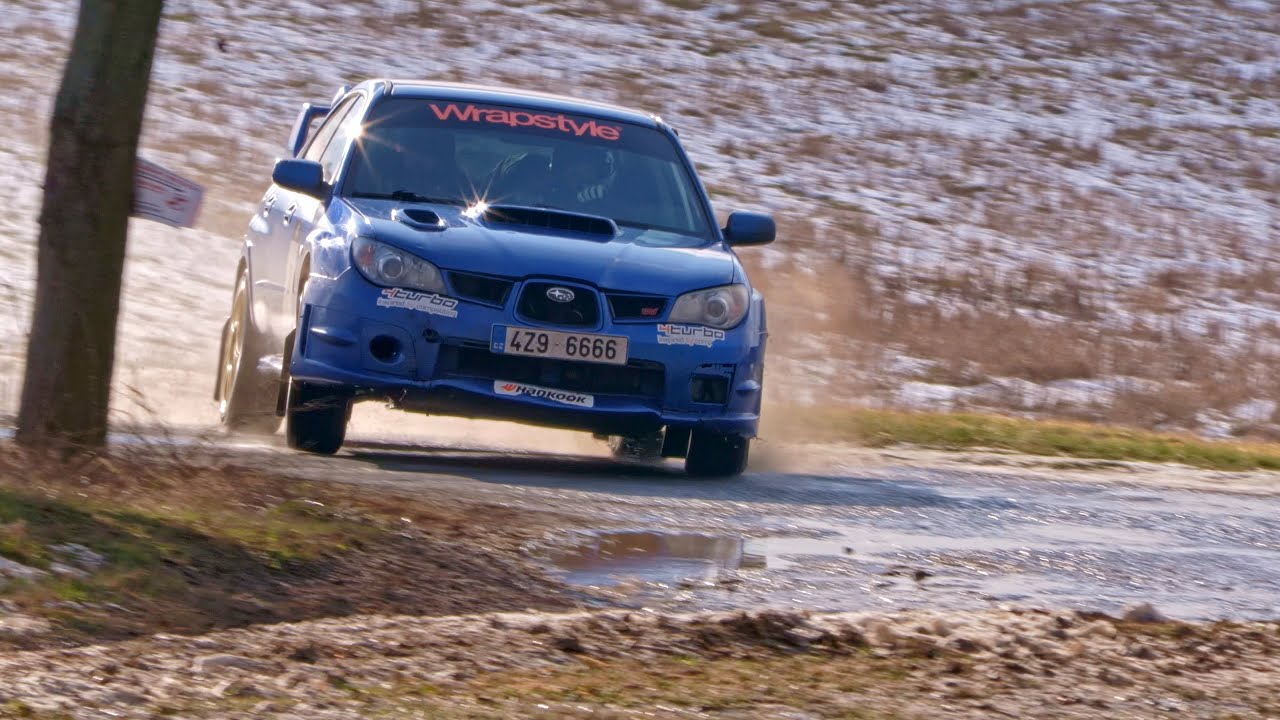 Winter rally Vizovice 2026