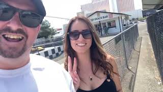 Gambling - Go Karts - Golf - At the GSR Hotel In Reno