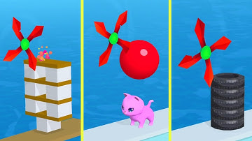 Dont Slice The Cats - Very Satisfying and Relaxing ASMR Slicing Video Game