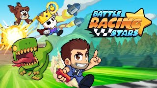 This Racing Game Is Madness Battle Racing Stars - Gameplay Trailer Halfbrick