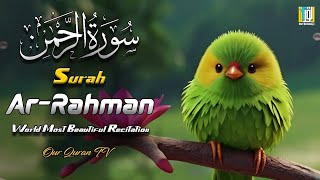 surah rahman Full HD Recitation