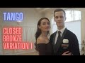 Tango basic syllabus closed bronze variation 1 by iaroslav and liliia bieliei