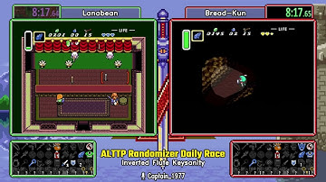 Inverted Flute Keysanity Jun 09, 2023. ALTTP Randomizer Daily Race