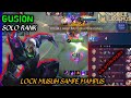 GUSION SOLO RANK | LOCK MUSUH SAMPE MAMPUS - Mobile Legends