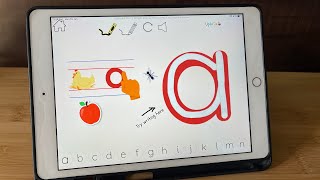 The Best Letter Formation App for Kids | UptoSix Letter Formation App
