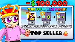 I SPENT R$100,000 On REFRESHED FOREVER PACK In Pet Simulator 99! by MicroGuardian 8,318 views 1 month ago 11 minutes, 52 seconds