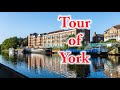 [4K] Day Trip To York in England UK