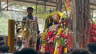 భయంకరంగాఉండే రూపం | Falaknuma Kali Mata | Kali Mata Temple