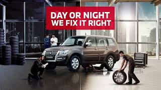 Mitsubishi Service Center - Now Open 24/7