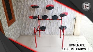 How To Make Electric Drum Set At Home