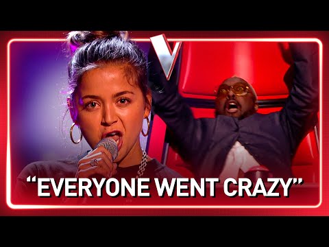 OPERATIC-POP mash up makes The Voice coaches go CRAZY | Journey #412