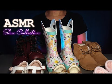 ASMR Shoe Collection (No Talking)