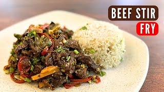 15-Minute Easy Beef Stir Fry | Perfectly Tender and Juicy | Quick & Simple Recipe