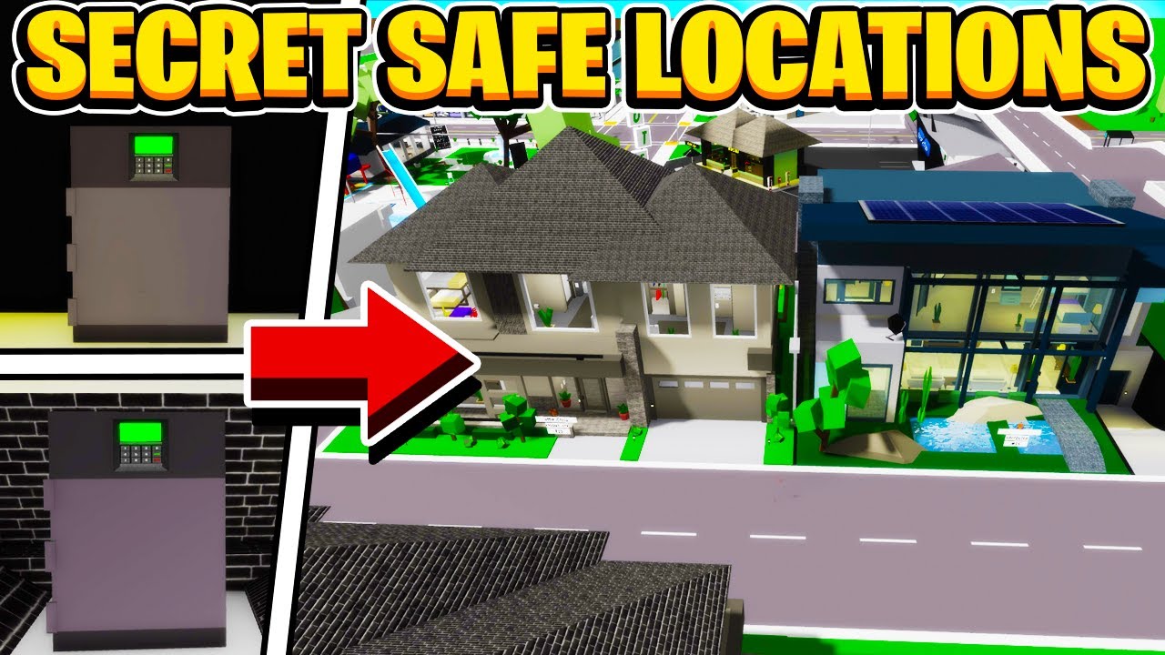 NOW SECRET IN BROOKHAVEN'S NEW UPDATE 🏡 RP ROBLOX 3 NEW HOUSES 