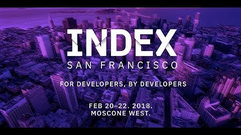 Topcoder at IBM Index Conference