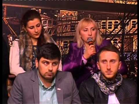 თოქ-შოუ \"ინფორმირებული ამომრჩეველი\"_ ახალგაზრდები და არჩევნები_ ქ. ფოთში