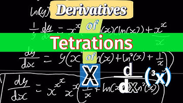 Derivative of x^x^x?