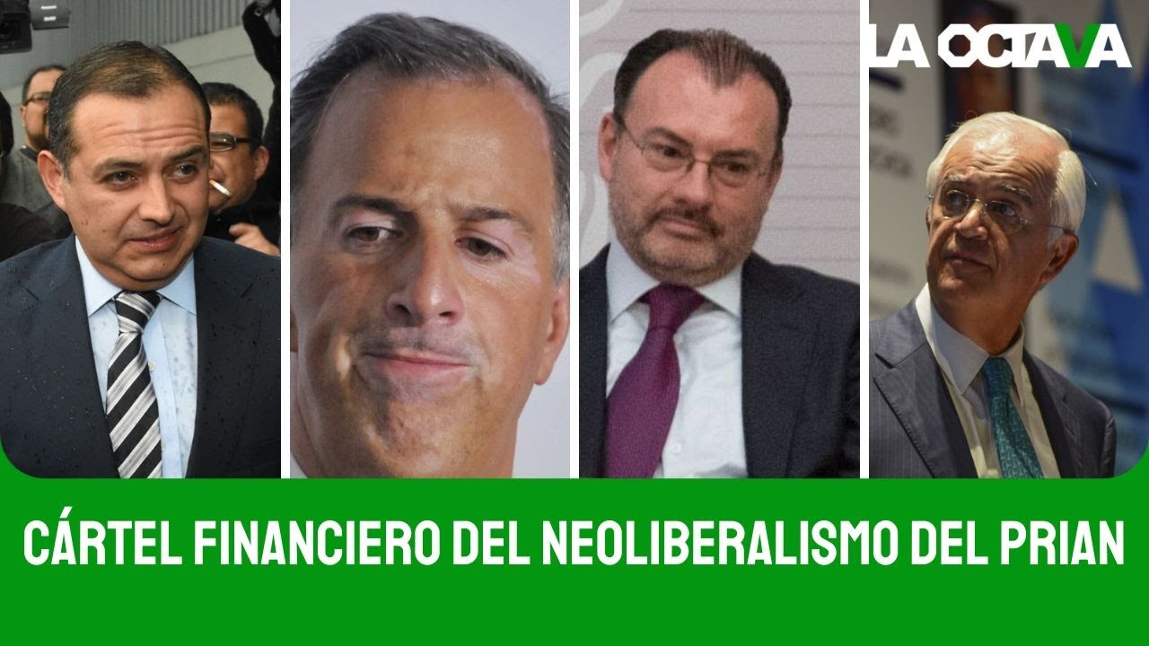 REPORTERA EXHIBE el CÁRTEL FINANCIERO de VIDEGARAY, MEADE y OTROS a FAVOR de EMPRESARIOS